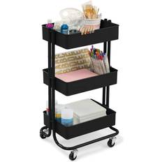 Furniture Simply Tidy Michaels Lexington 3-Tier Trolley Table 12.4x18.4"