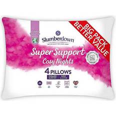 Slumberdown Cosy Nights Super Support Firm Support Sleeper Ergonomic Pillow