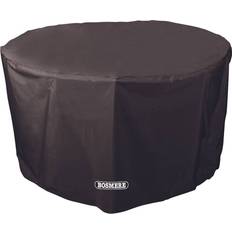 Bosmere Bosmere Storm Circular Tablecloth Black