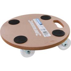 Carretillas para muebles Silverline Round Platform Dolly 250kg