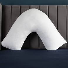 Polyester Ergonomic Pillows Slumberdown V Shaped Medium Support Back Sleeper Ergonomic Pillow