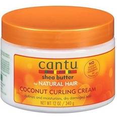 Cantu Natural Hair Coconut Curling Cream 12