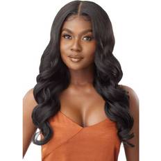 5x5 Lace Closure Wig Human Hair Blend Platinum Blonde 613