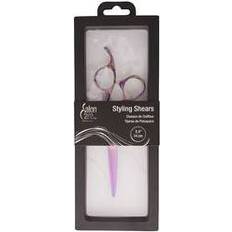 Hair Scissors Salon Care Salon Care Rainbow Carved Styling Shears