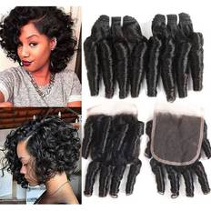 Hair Products Brazilian Funmi Hair Curly Weave 4 Bundles Curl