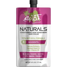 Permanent pink hair dye Splat Naturals in Magenta, Conditioning Semi-Permanent Pink Hair Color