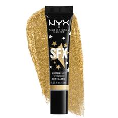 Barato Maquillajes Corporales NYX Professional Makeup SFX Glitter Face & Eye Paint 02: Broomstick Baddie