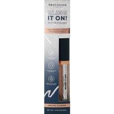 ProFusion Profusion cosmetics bling it on liquid glitter eyeliner crystal diamond