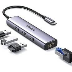Hubs USB Ugreen CM475 USB-C Adapter 4 en 1