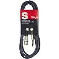 Stagg XLR Femelle/Jack 6M