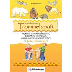 Günstig Spielzeugtrommeln Notenlernen mit Trommelspaß