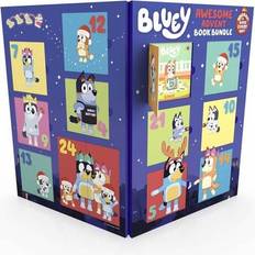 Calendarios de Adviento Ladybird Bluey: Awesome Advent Book Bundle