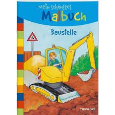 Günstig Malbücher Mein schönstes Malbuch. Baustelle