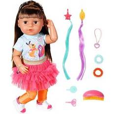 Baby Born Zapf Sister Style & Play brunette 43 cm