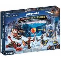 Playmobil 71346 Advent Calendar Novelmore Knights Battle In The Snow