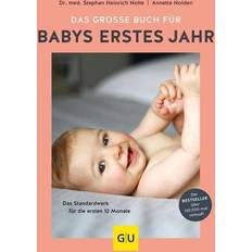 Aktivitätsbücher Das große Buch für Babys erstes Jahr