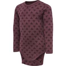 Hummel Hmlbambo Long Sleeve Body - Nostalgia Rose