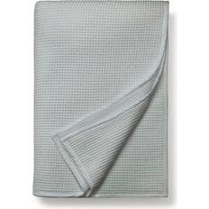 Boll & Branch Waffle Bed Coperta Blu (119.4x94.2cm)