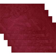 Elrene Home Fashions Caiden Elegance Damask Placemat Set of 4 Individuales