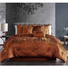 Riverbrook Home Turin Blush Bedspread Orange