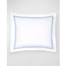 Coton Taies d'oreiller SFERRA Grande Hotel Standard Sham Taie d'oreiller Blanc