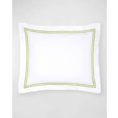 Coton Taies d'oreiller SFERRA Grande Hotel Standard Sham Taie d'oreiller Blanc