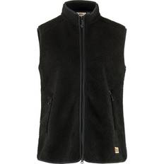 Fjällräven Dame Vardag Pile Fleece Vest BLACK BLACK/550 XXS