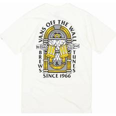 Vans Brew Bros Tunes T-Shirt marshmallow