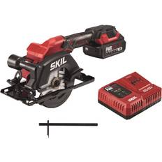 Battery Circular Saws Skil 20V 4-1/2 in. Cordless Brushless Circular Saw Battery & Charger