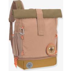 Kinderwagenzubehör Lässig Mini Rolltop Backpack Happy Prints Caramel