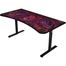 Arozzi Arena Gaming Desk Crawling Chaos, höjdjusterbart, heltäckande musmatta