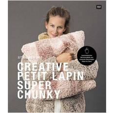 Handarbeitsmuster Rico Design Stricken mit Creative Petit Lapin Super Chunky