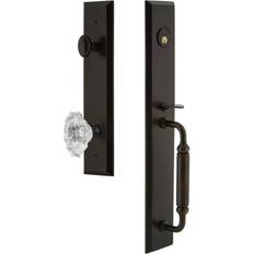 Window Handles Grandeur FAVCGRBIA_ESET_238 Fifth Avenue Solid Rose Keyed