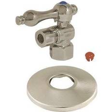 Building Materials Kingston Brass CC43108K CC43108K Qrtr Turn Valve W/Flange 1/2' X