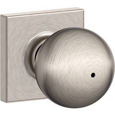 Window Handles Schlage F40-Orb-Col Orbit Privacy Door Knob Set