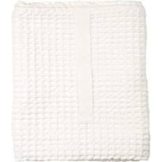 The Organic Company Big Waffle 1029-200 Tæppe Naturfarvet, Hvid (150x100cm)