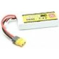 LemonRC RC Batteripack LiPo 7.4 V 1600 mAh Antal celler: 2 35 C Softcase XT60