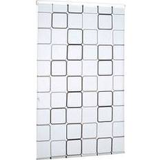Badeværelsestilbehør Relaxdays Shower Curtain Roller Blind 120x240cm