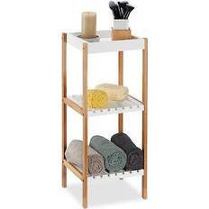 Badeværelsestilbehør Relaxdays 3-Tier Bathroom Shelf 72 x 30 x 29 cm