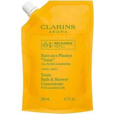 Clarins Bad- en Doucheproducten Clarins Recharge Tonique Bain Plantes 200 ml