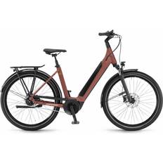 E-Bikes Winora Sinus N5 Maroonred 2022 27,5" 625 Wh Wave