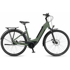 46 cm E-Citybikes Winora Tria N8f 500 Wh - Bamboogreen Matt