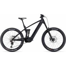 E-Mountainbikes Cube Stereo Hybrid 160 HPC SLX 750 - Carbon/Reflex