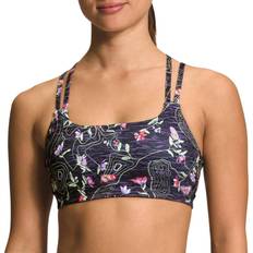 The North Face Women Underwear The North Face Women's Dune Sky Strappy Bra TNF Black IWD Print