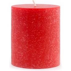 Red Candles & Accessories ROOT 4 Timberline Red Unscented Pillar