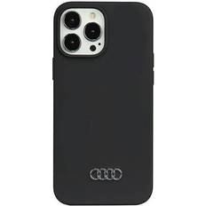 Audi iPhone 13 Pro Max Mobilskal Silicone Svart