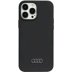 Handyzubehör Audi iphone 13 pro max hülle case cover q3 serie silicone microfiber black