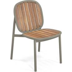 Chaise Empilable Twins Vert Teck FSC
