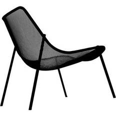 Round Lounge Chair Udendørs Spisebordsstole