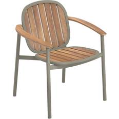 Emu Fauteuil De Repas Empilable Twins - Vert